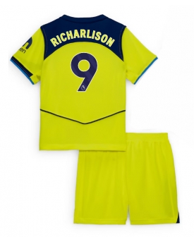 Tottenham Hotspur Richarlison #9 Maglia Gara Terza Repliche 2025-26 Bambino Maniche Corte